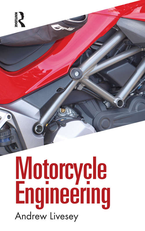 Book cover of Motorcycle Engineering