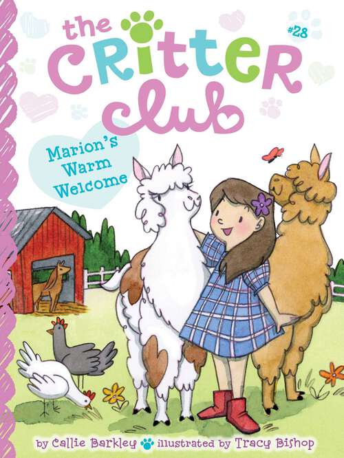 Book cover of Marion's Warm Welcome (The Critter Club #28)