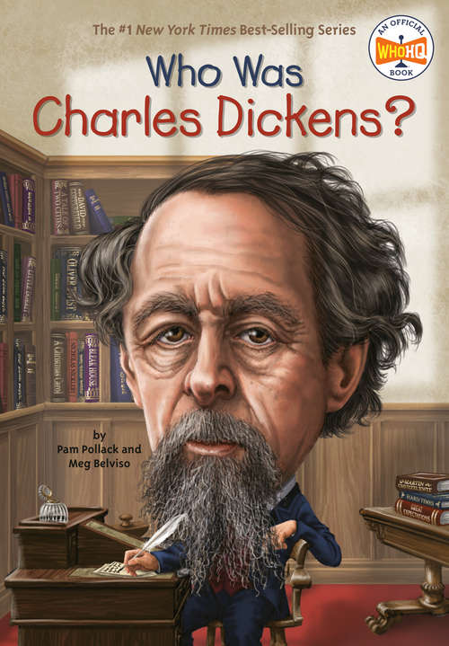 Book cover of Who Was Charles Dickens? (Who was?)