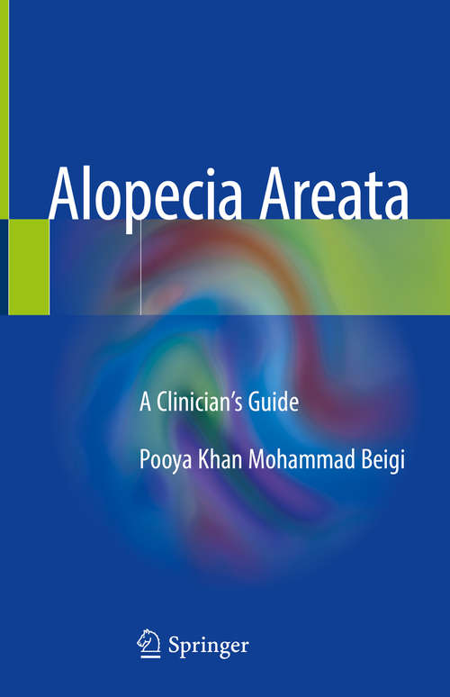 Book cover of Alopecia Areata: A Clinician's Guide