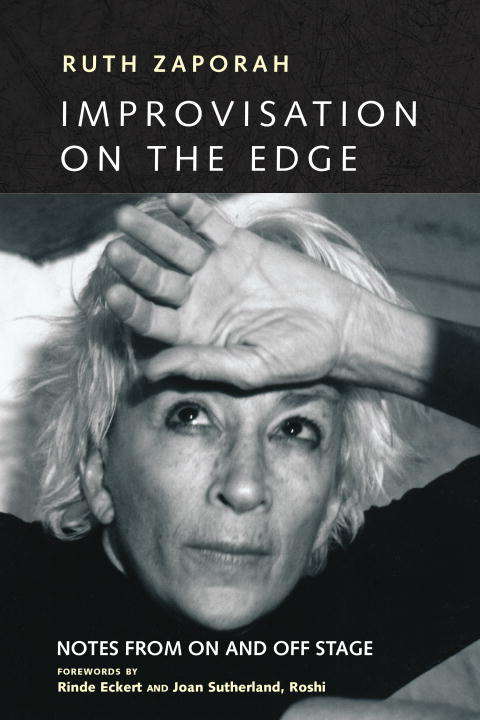 Book cover of Improvisation On the Edge
