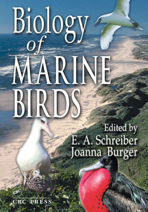 Book cover of Biology of Marine Birds (CRC Marine Biology Series)