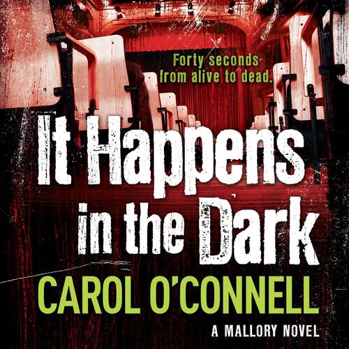 Book cover of It Happens in the Dark: Kathy Mallory: Book Eleven