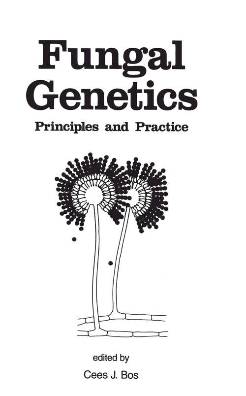 Book cover of Fungal Genetics: Principles and Practice