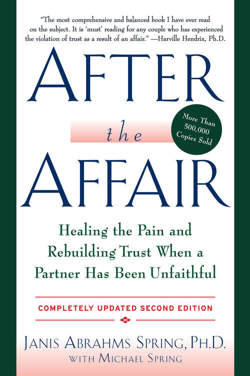 Book cover of After the Affair