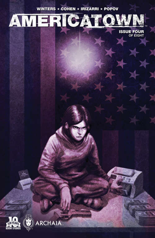 Book cover of Americatown (Americatown #4)