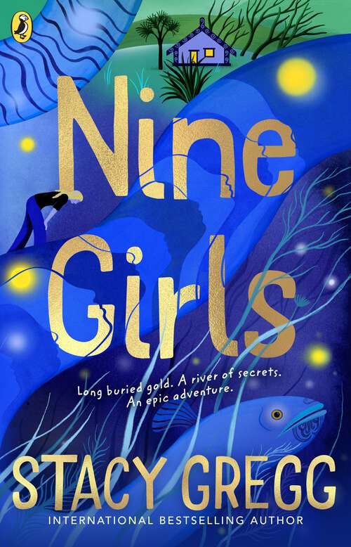 Book cover of Nine Girls: A brand new mystery for 9-12 year olds