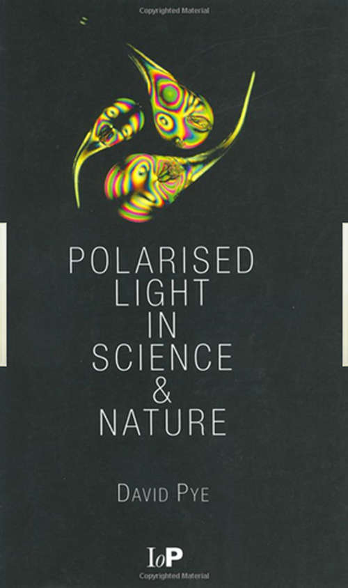 Book cover of Polarised Light in Science and Nature