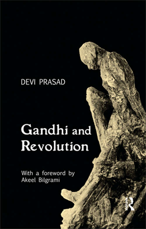 Book cover of Gandhi and Revolution