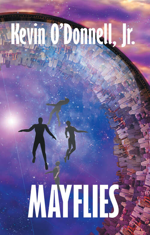 Book cover of Mayflies