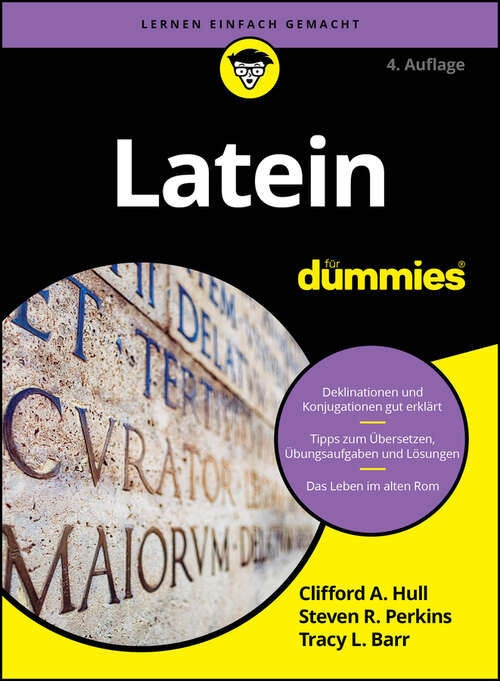 Book cover of Latein für Dummies (4. Auflage) (Für Dummies)