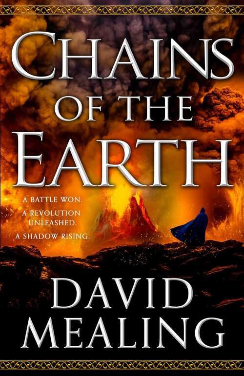 Book cover of Chains of the Earth (The Ascension Cycle #3)