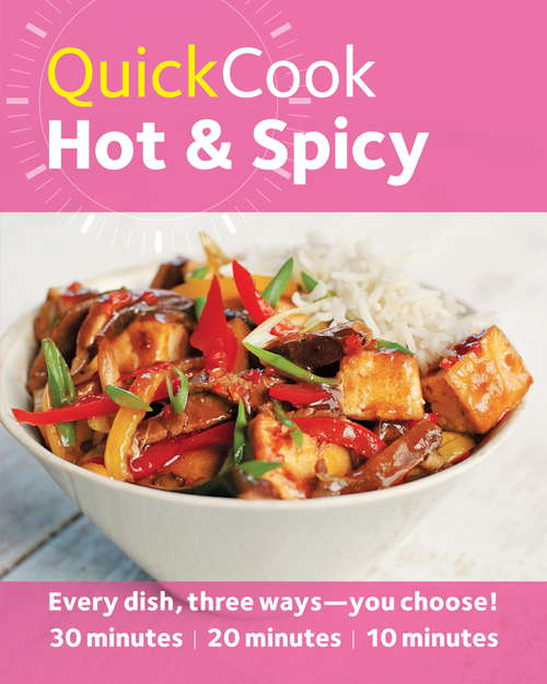 Book cover of Hot & Spicy