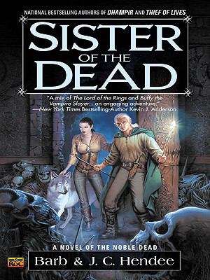 Book cover of Sister of the Dead