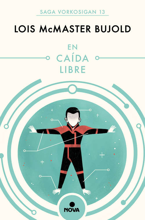 Book cover of En caída libre (Las aventuras de Miles Vorkosigan: Volumen 13)