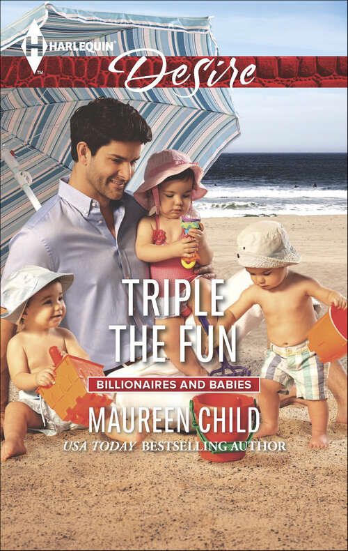 Book cover of Triple the Fun (Billionaires and Babies)