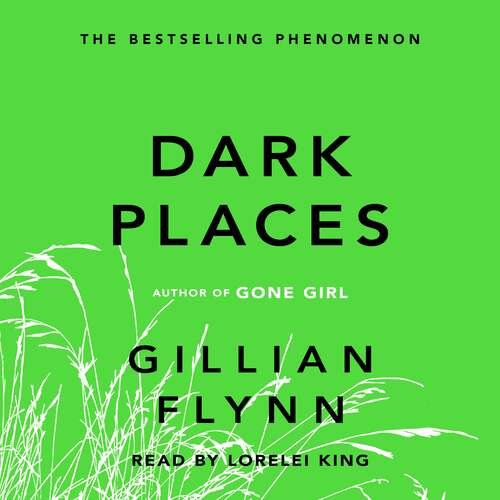 Book cover of Dark Places: The New York Times bestselling phenomenon from the author of Gone Girl