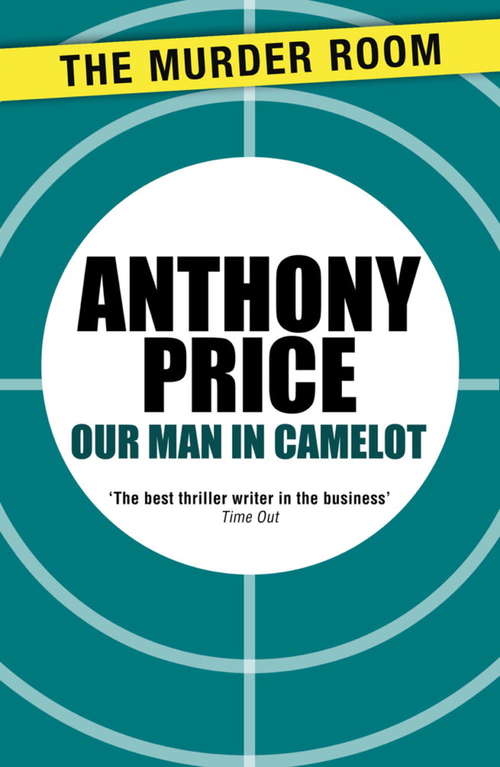 Book cover of Our Man in Camelot