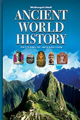 Book cover of Ancient World History: Patterns of Interaction