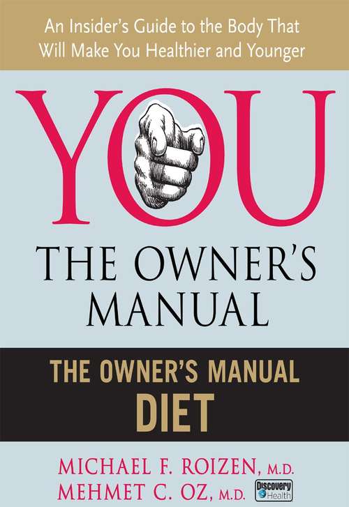 Book cover of The Owner's Manual Diet