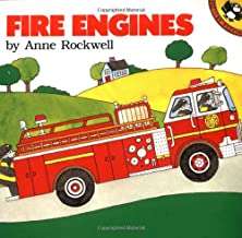 Book cover of Fire Engines