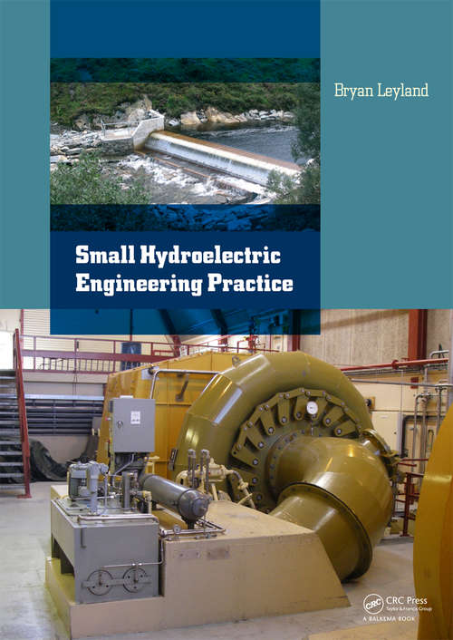 Book cover of Small Hydroelectric Engineering Practice