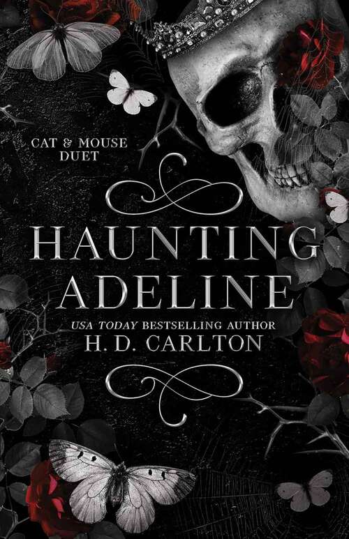 Book cover of Haunting Adeline