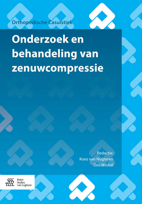Book cover of Onderzoek en behandeling van zenuwcompressie