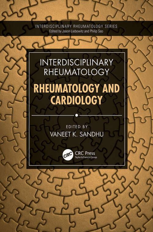 Book cover of Interdisciplinary Rheumatology: Rheumatology and Cardiology (Interdisciplinary Rheumatology)