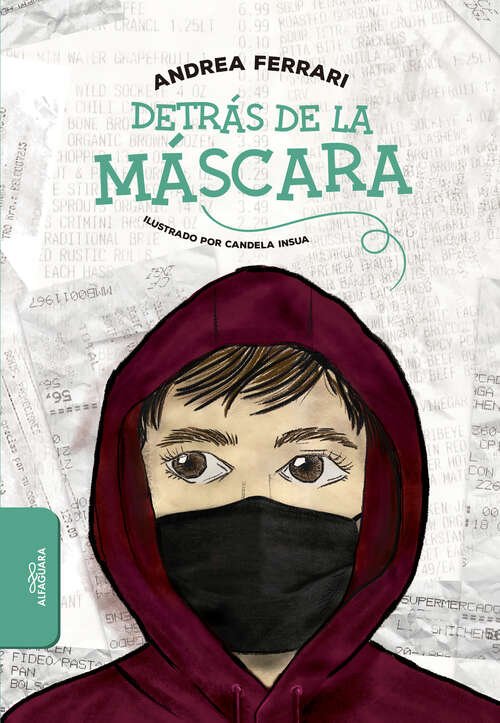 Book cover of Detrás de la máscara