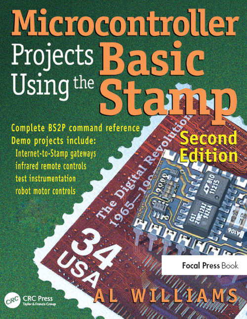 Book cover of Microcontroller Projects Using the Basic Stamp