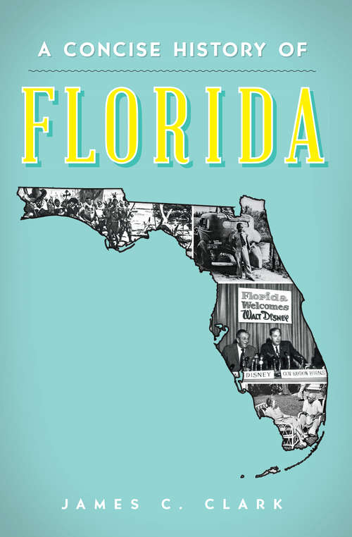 Book cover of A Concise History of Florida (Brief History Ser.)