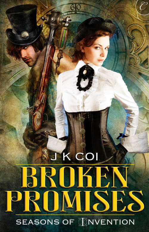 Book cover of Broken Promises