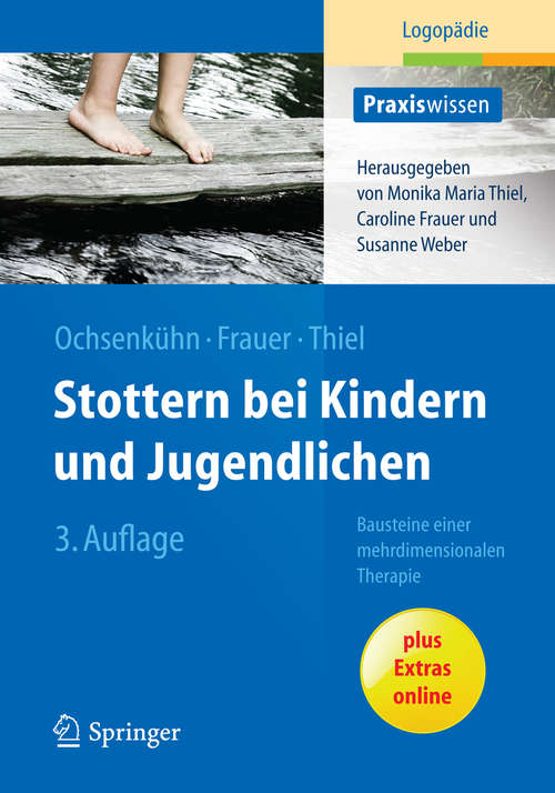 Book cover of Stottern bei Kindern und Jugendlichen