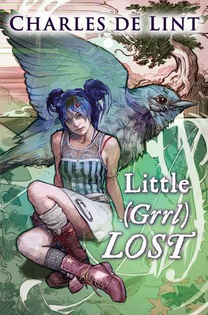 Book cover of Little (Grrl) Lost