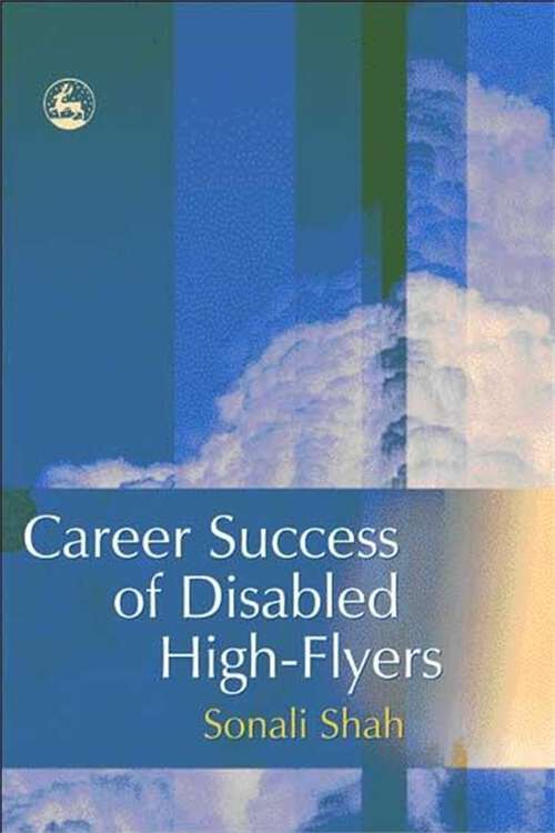 Book cover of Career Success of Disabled High-flyers