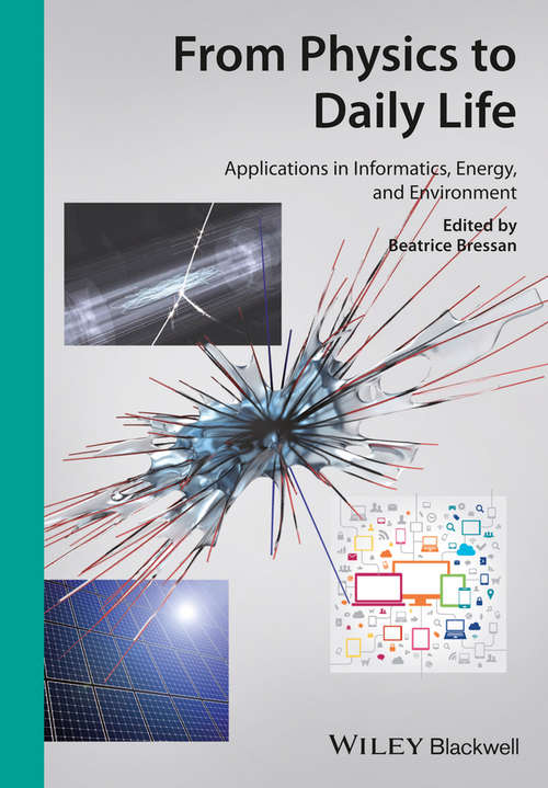 Book cover of From Physics to Daily Life: Applications in Informatics, Energy, and Environment (2)