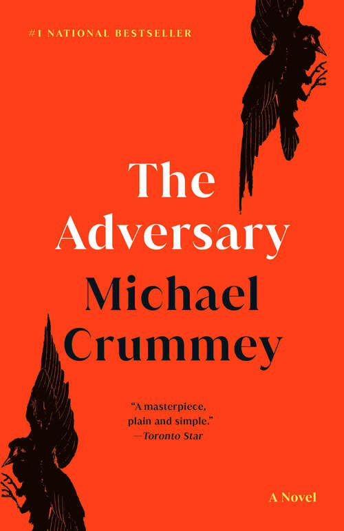 Book cover of The Adversary: A Novel