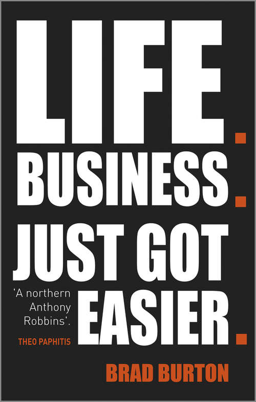 Book cover of Life. Business