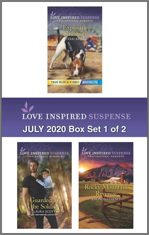 Book cover of Harlequin Love Inspired Suspense July 2020 - Box Set 1 of 2 (Original)