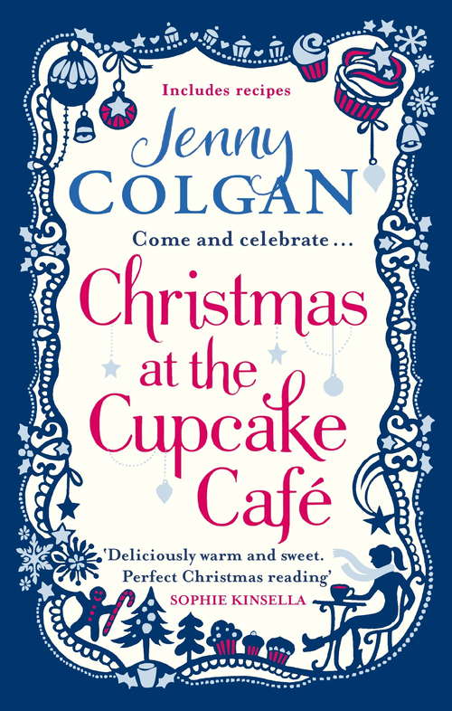 Book cover of Christmas at the Cupcake Café: A Novel (Cupcake Cafe)