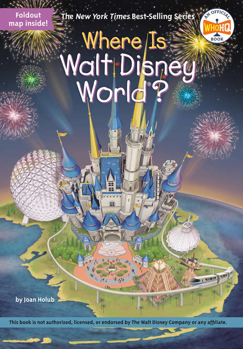 Book cover of Where Is Walt Disney World? (Where Is?)