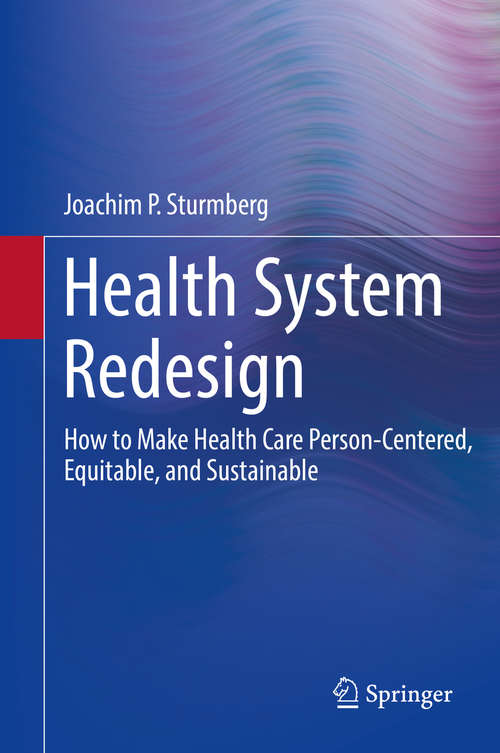 Book cover of Health System Redesign