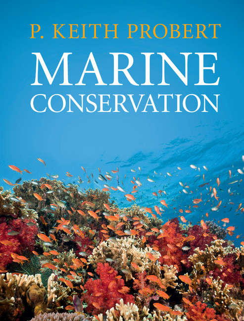 Book cover of Marine Conservation