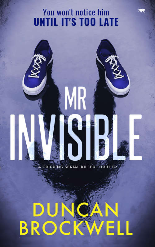 Book cover of Mr Invisible: A Gripping Serial Killer Thriller