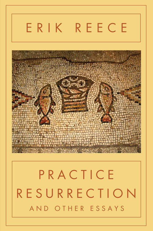 Book cover of Practice Resurrection: And Other Essays