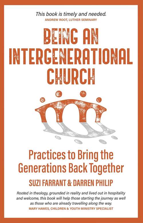 Book cover of Creating An Intergenerational Church