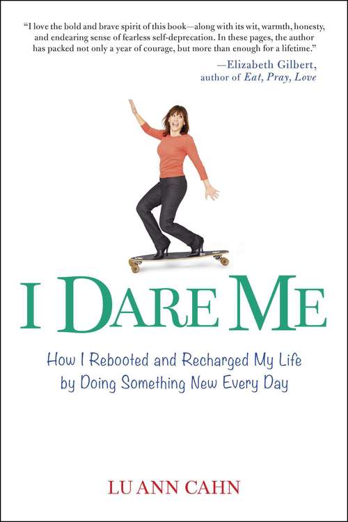 Book cover of I Dare Me