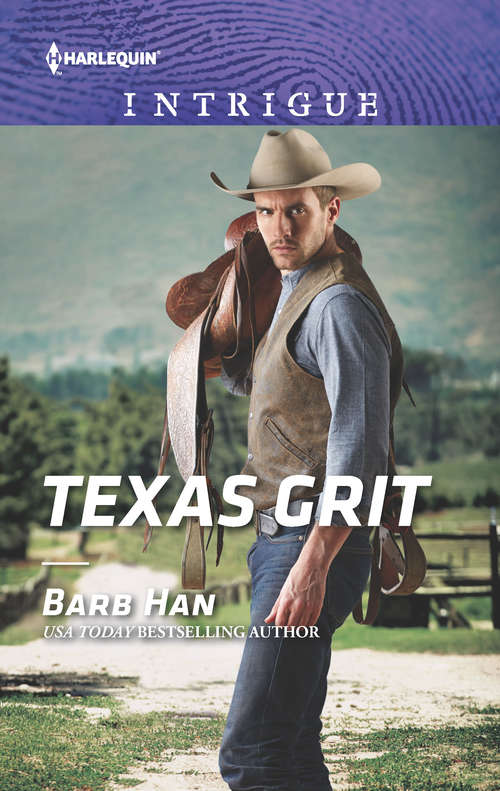 Book cover of Texas Grit: Two Dauntless Hearts (mission: Six) / Texas Grit (crisis: Cattle Barge) (Crisis: Cattle Barge #3)