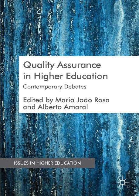 Book cover of Quality Assurance in Higher Education